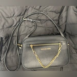 Michael Kors Jet Set Leather Crossbody